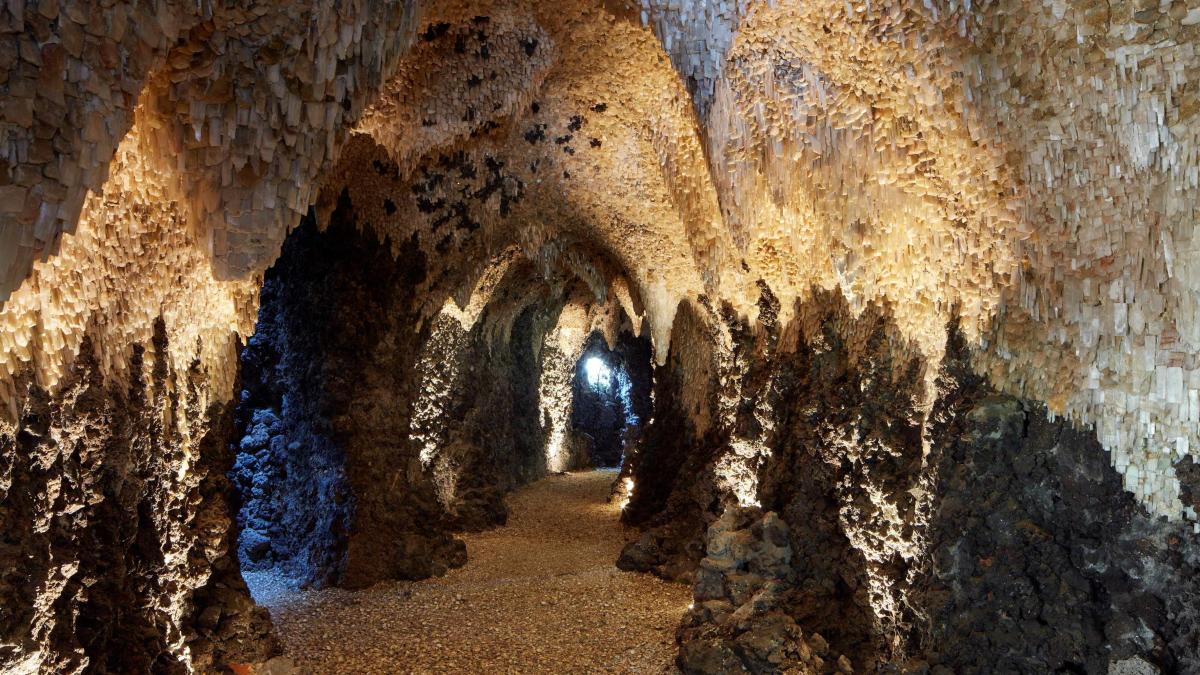 The Crystal Grotto at Painshill