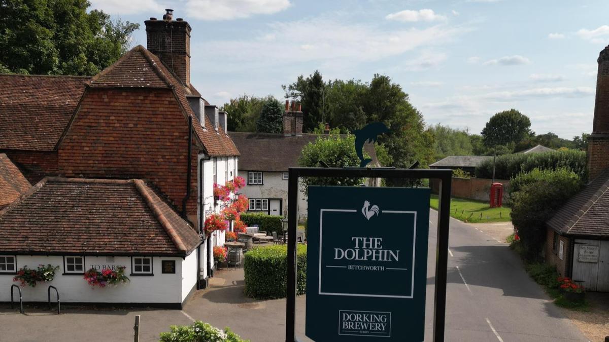 The Dolphin in Betchworth, Surrey