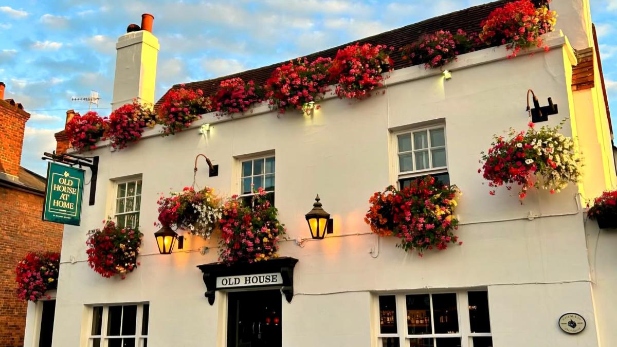 The Old House in Dorking, Surrey