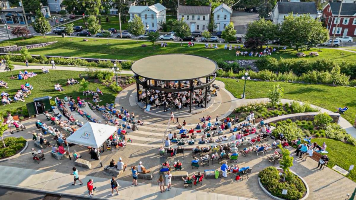 Lewisburg Music in the Park