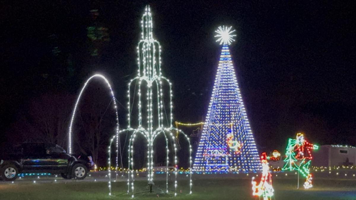 Christmas Light show