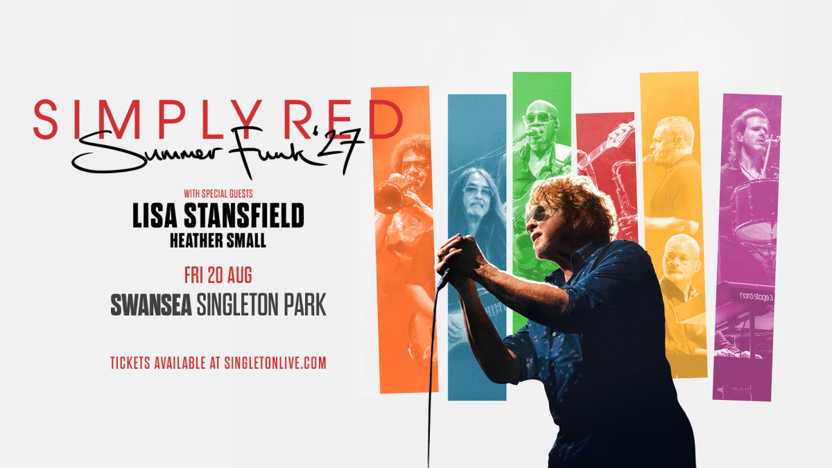 Simply Red Singleton Live 2027