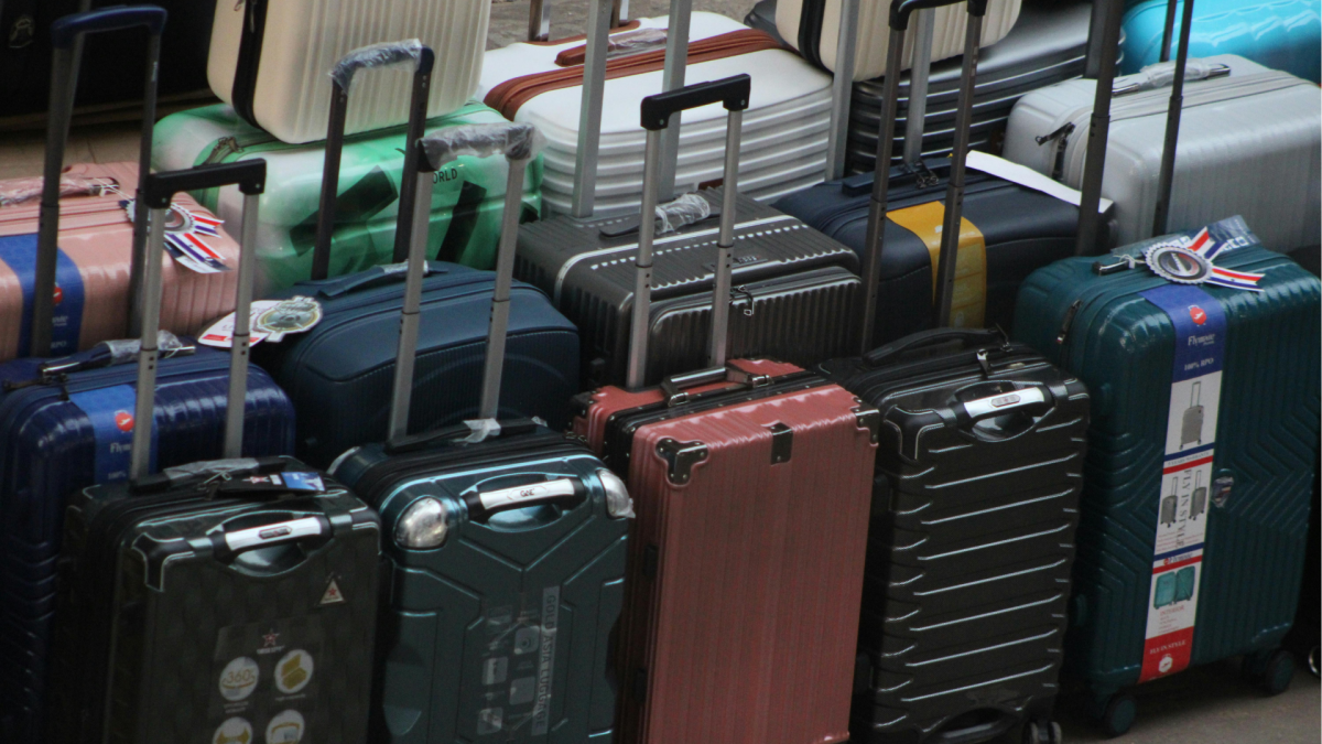 Lots of Luggage