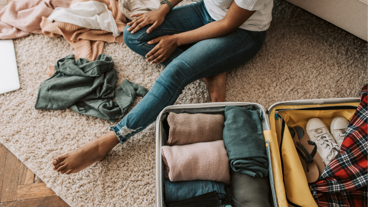 Packing Luggage