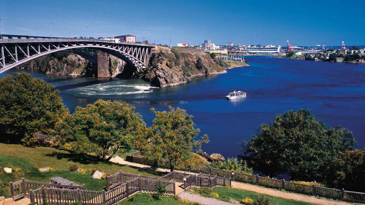 Reversing Falls