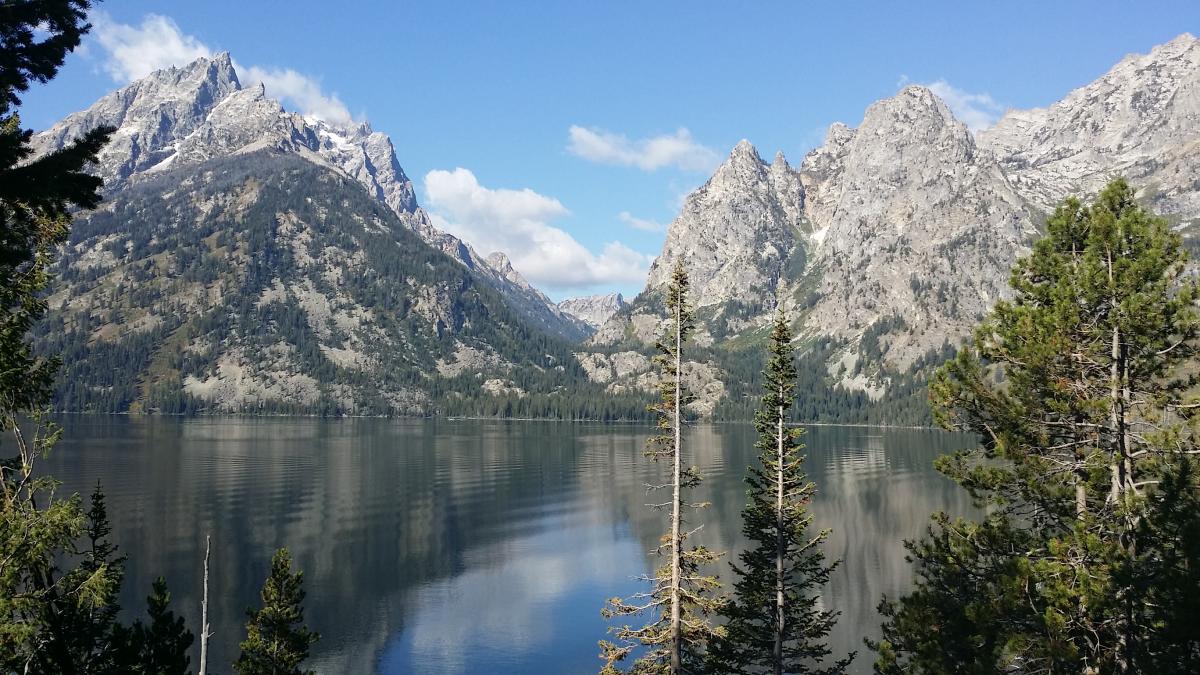 Grand Teton Jenny Lake