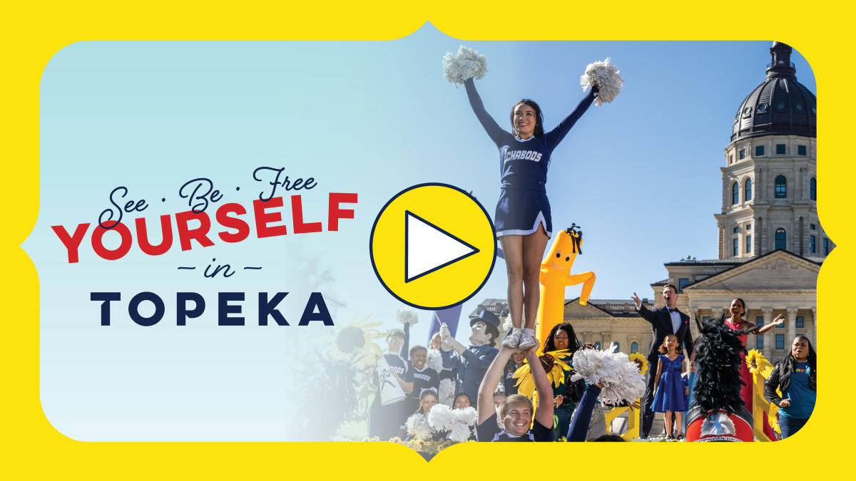 Topeka! See, Be, Free Yourself Video Thumbnail Image