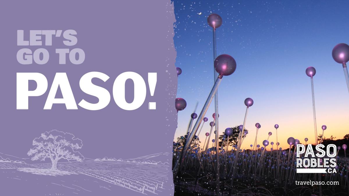 Let's Go to Paso!