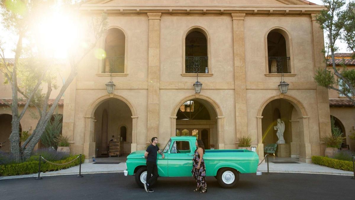 Truck in Paso Robles