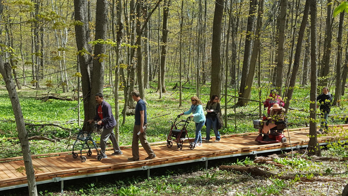 Accessibility Arcadia Dunes Trail