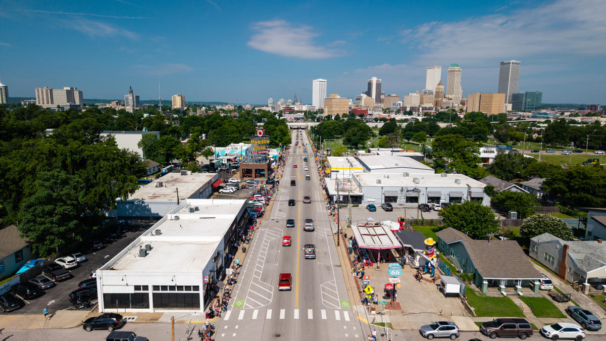 Capital Cruise - Aerial / Drone