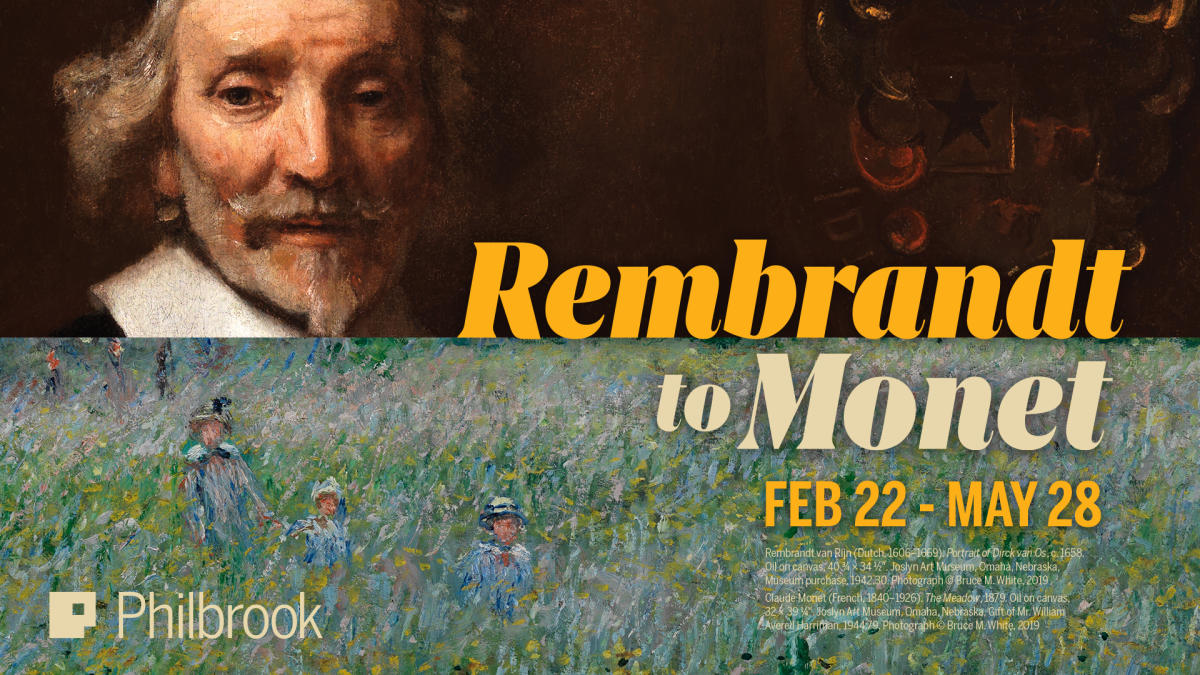 Rembrandt to Monet