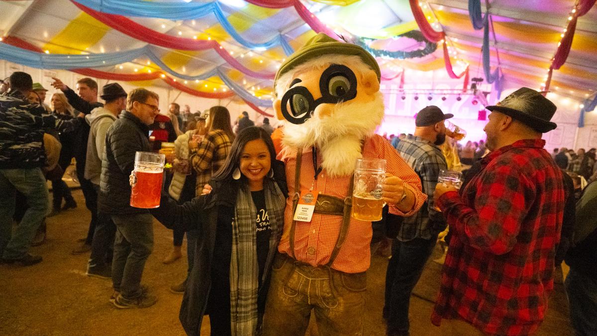 Oktoberfest Bier