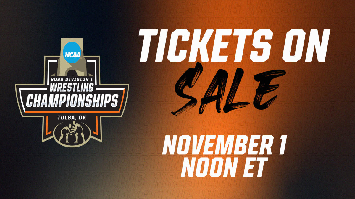 NCAA Wrestling Tickets on Sale Nov. 1 Noon ET