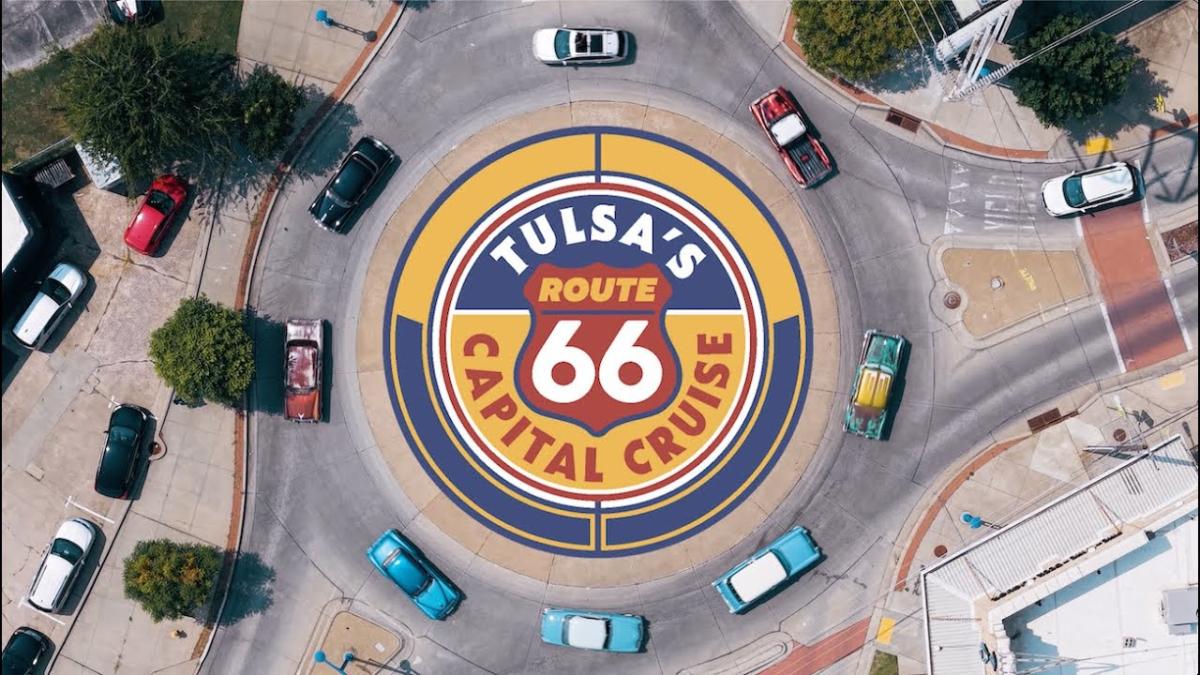 Video Thumbnail - youtube - Tulsa's Route 66 Capital Cruise