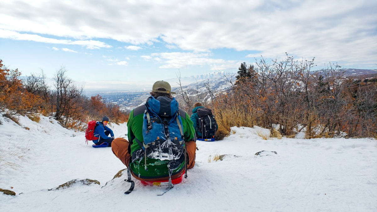 adventure sledding