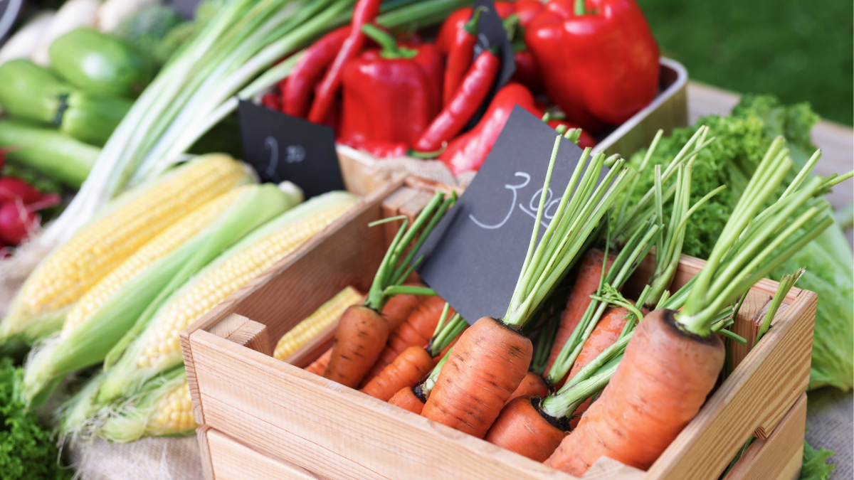 Farmers Market Produce