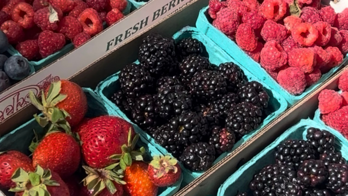 Farmers Market Berries
