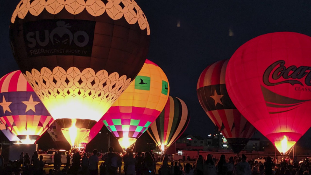 Allglow Balloon Festival
