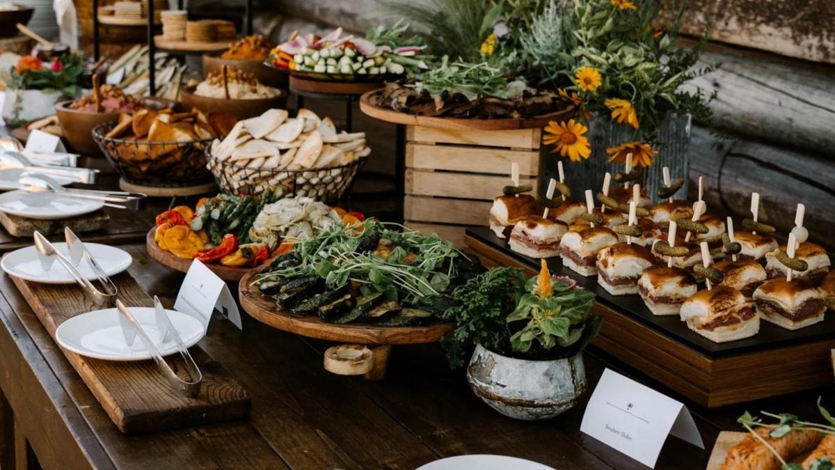 Sundance buffet