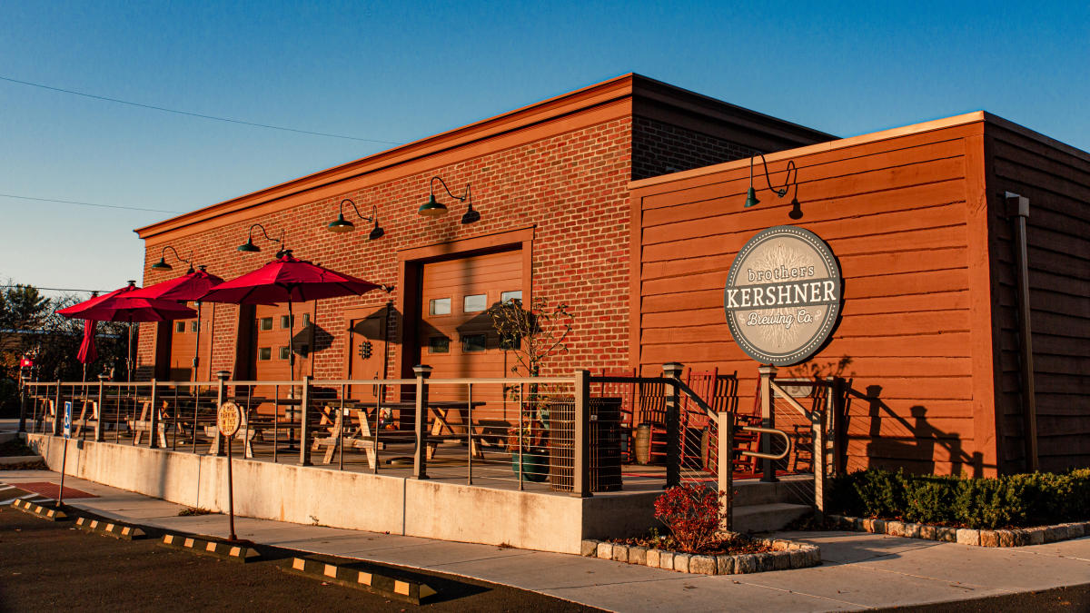 Exterior of Brothers Kershner