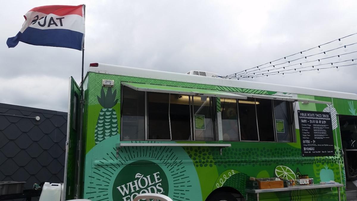 Whole Foods Taco Truck