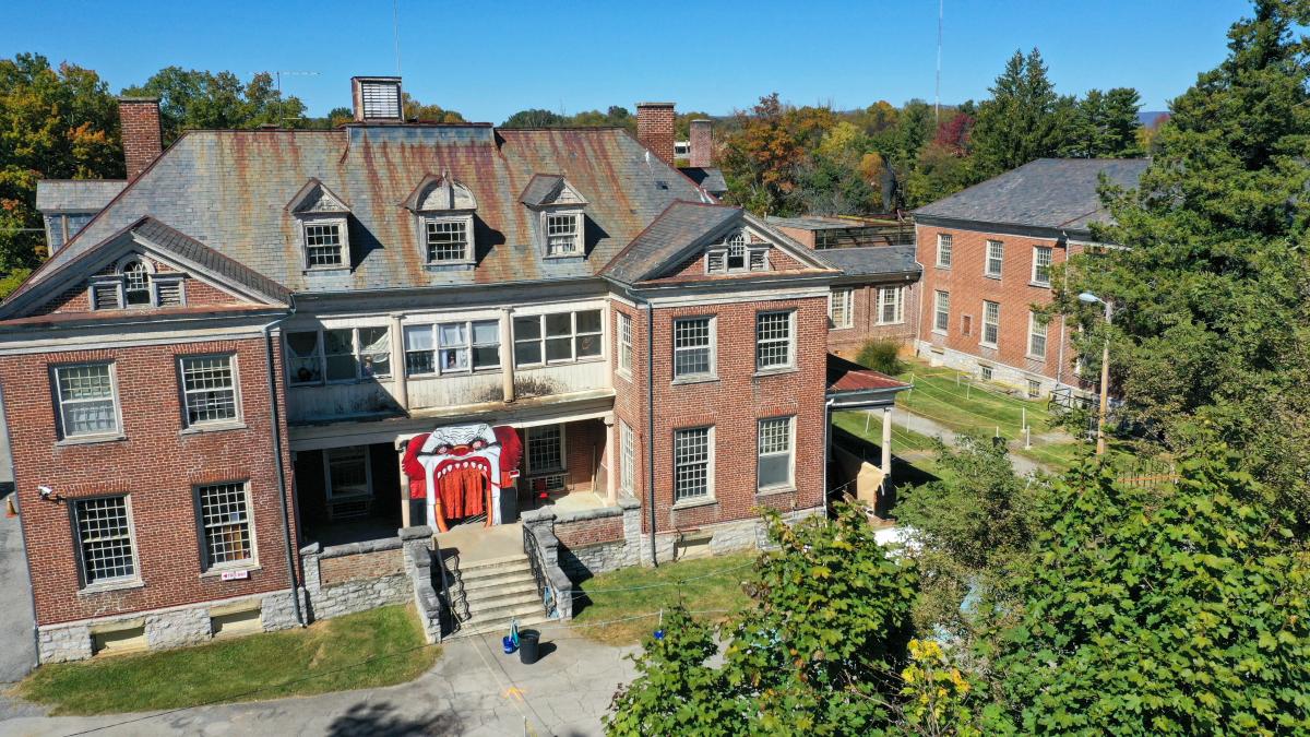 St. Albans Sanatorium, St. Albans Slayhouse