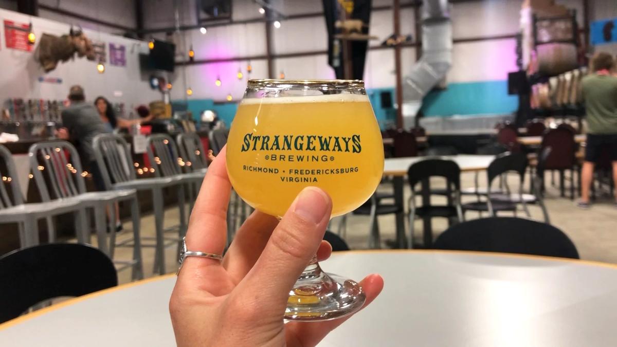 Strangeways Brewing