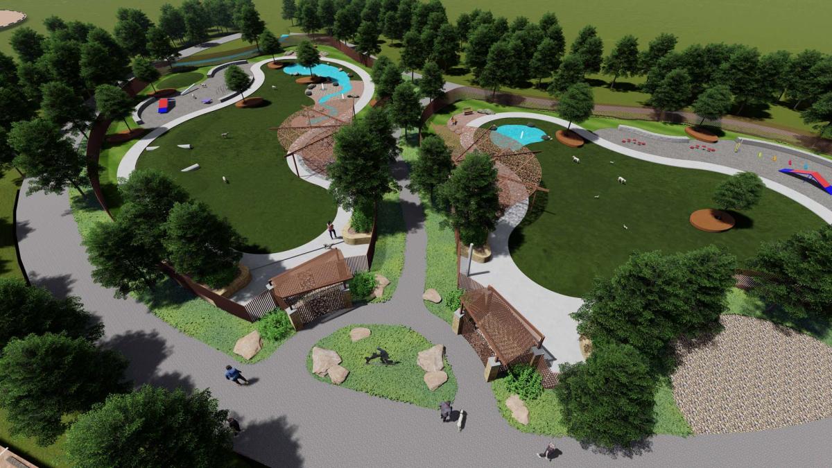 Uncommon Ground Rendering