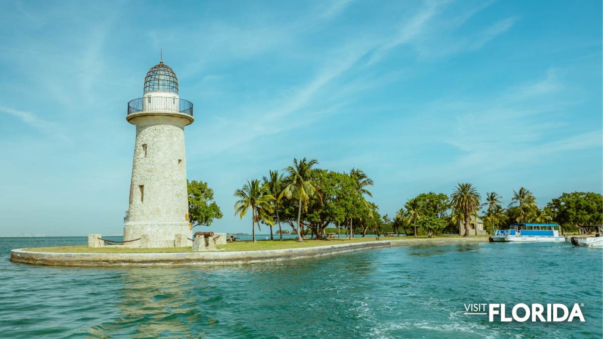 Zoom Background - Biscayne National Park