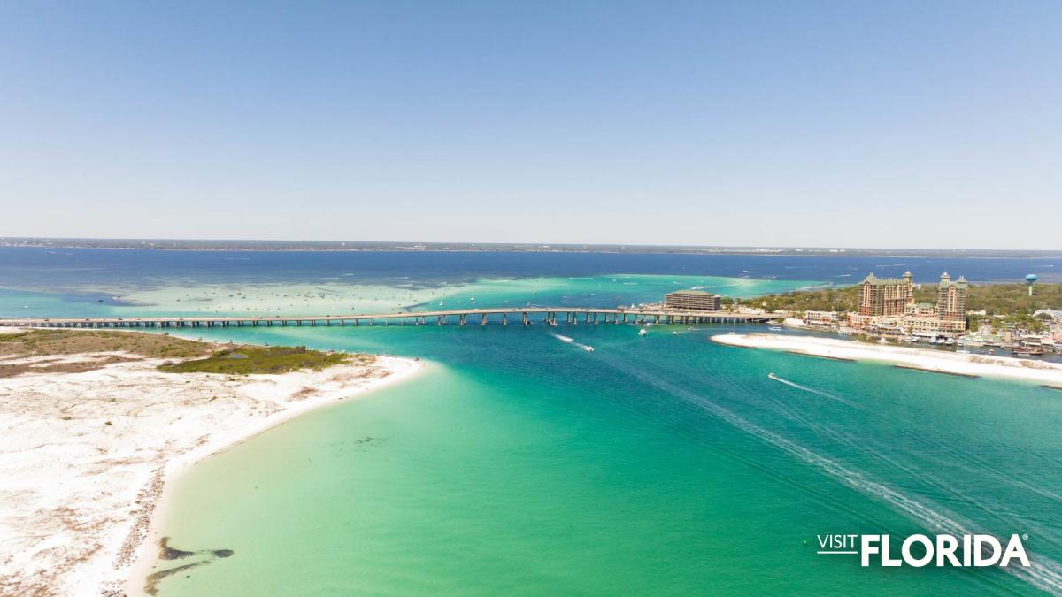 Zoom Background - Destin