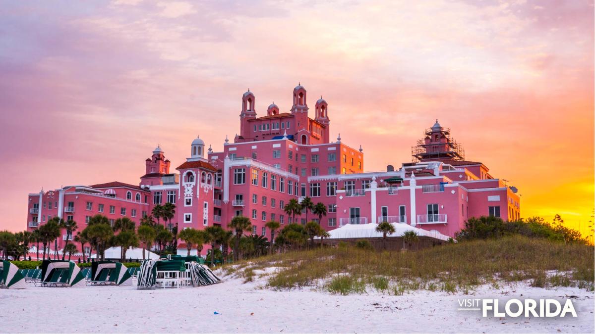 Zoom Background - Don Cesar Resort (St. Pete)
