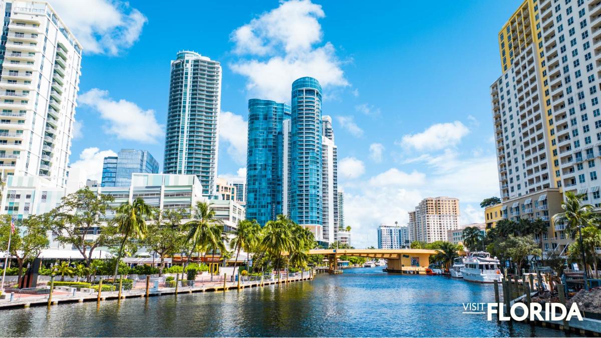 Zoom Background - Fort Lauderdale