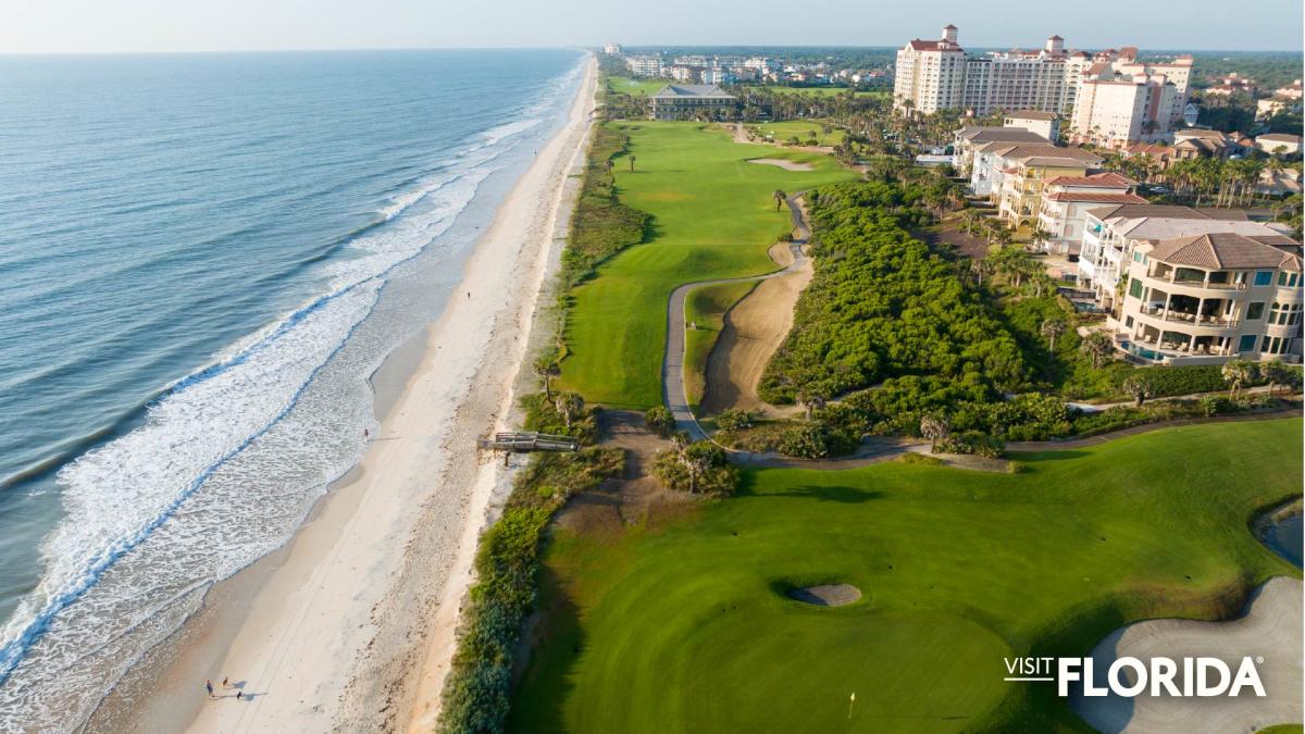 Zoom Background - Hammock Beach Resort Golf Course (Palm Coast)