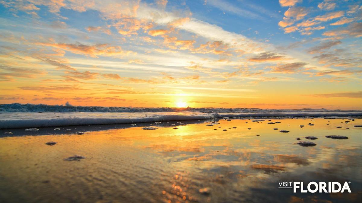 Zoom Background - Melbourne Beach