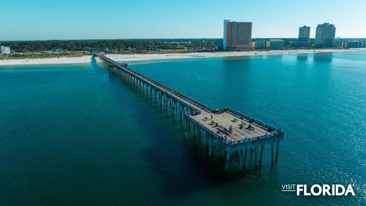 Zoom Background - Panama City Beach Pier