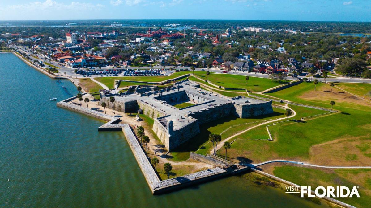 Zoom Background - Castillo de San Marcos
