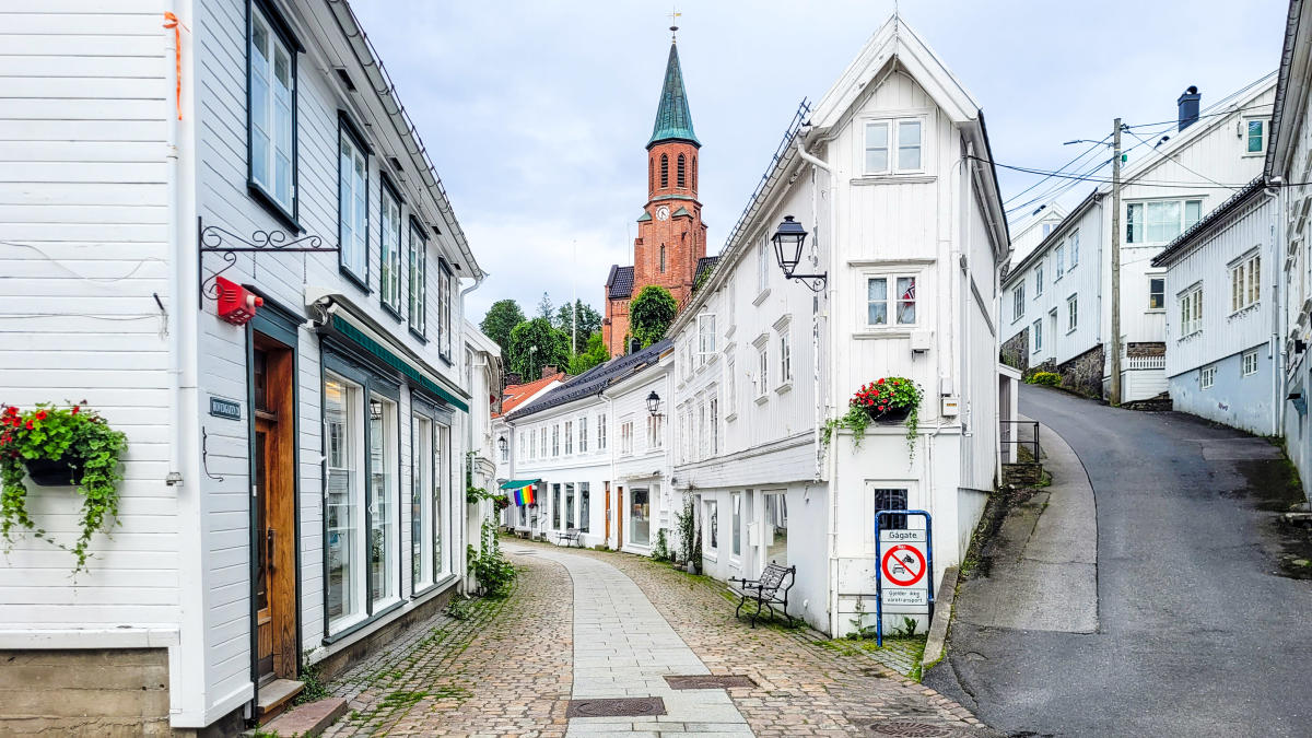 Strykejernet i Tvedestrand