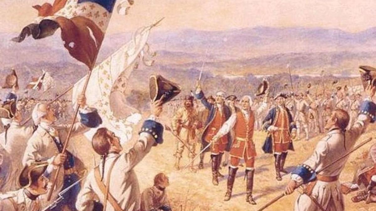 Montcalm's Victory at Ticonderoga