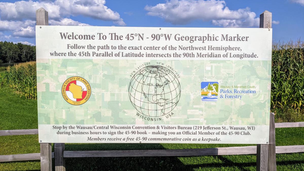 45 x 90 Rietbrock Geographical Marker