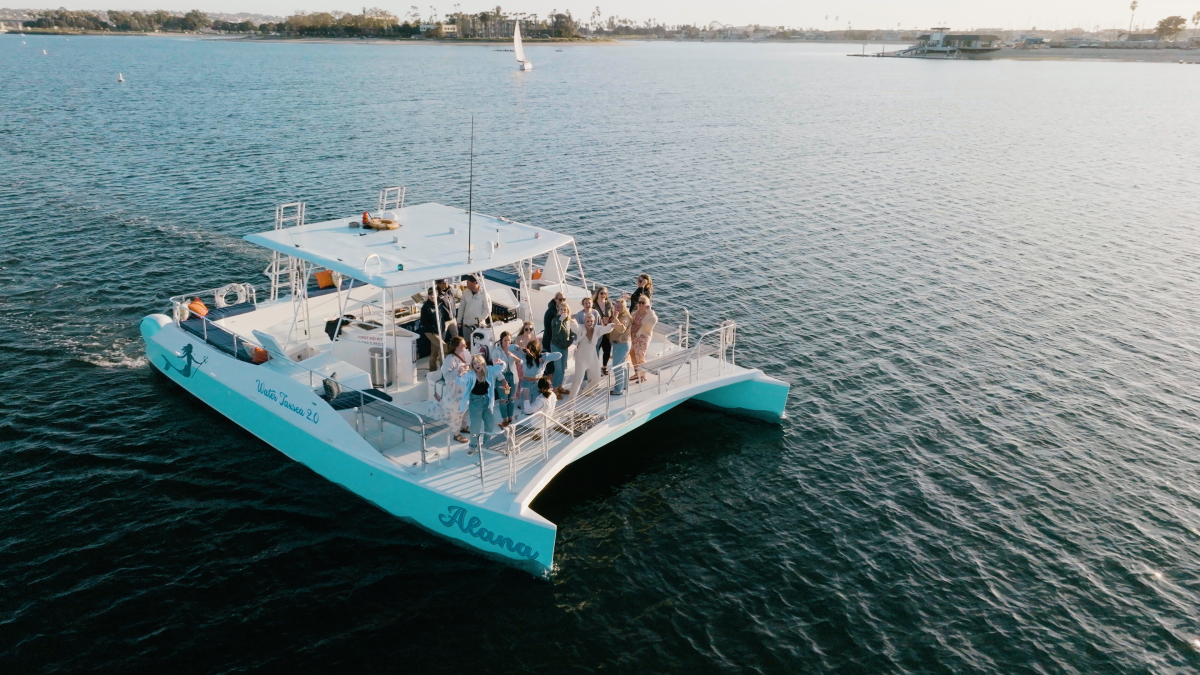 Party Boat in San Diego Bay