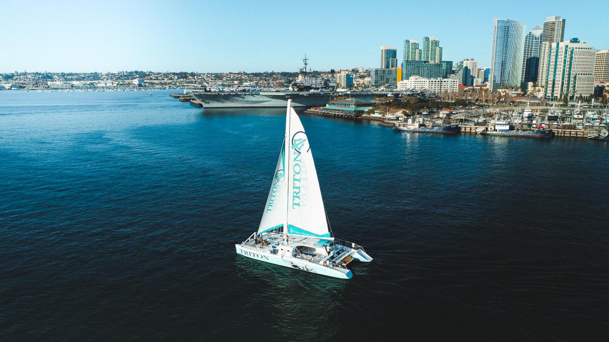 Yacht Rental in San Diego Bay