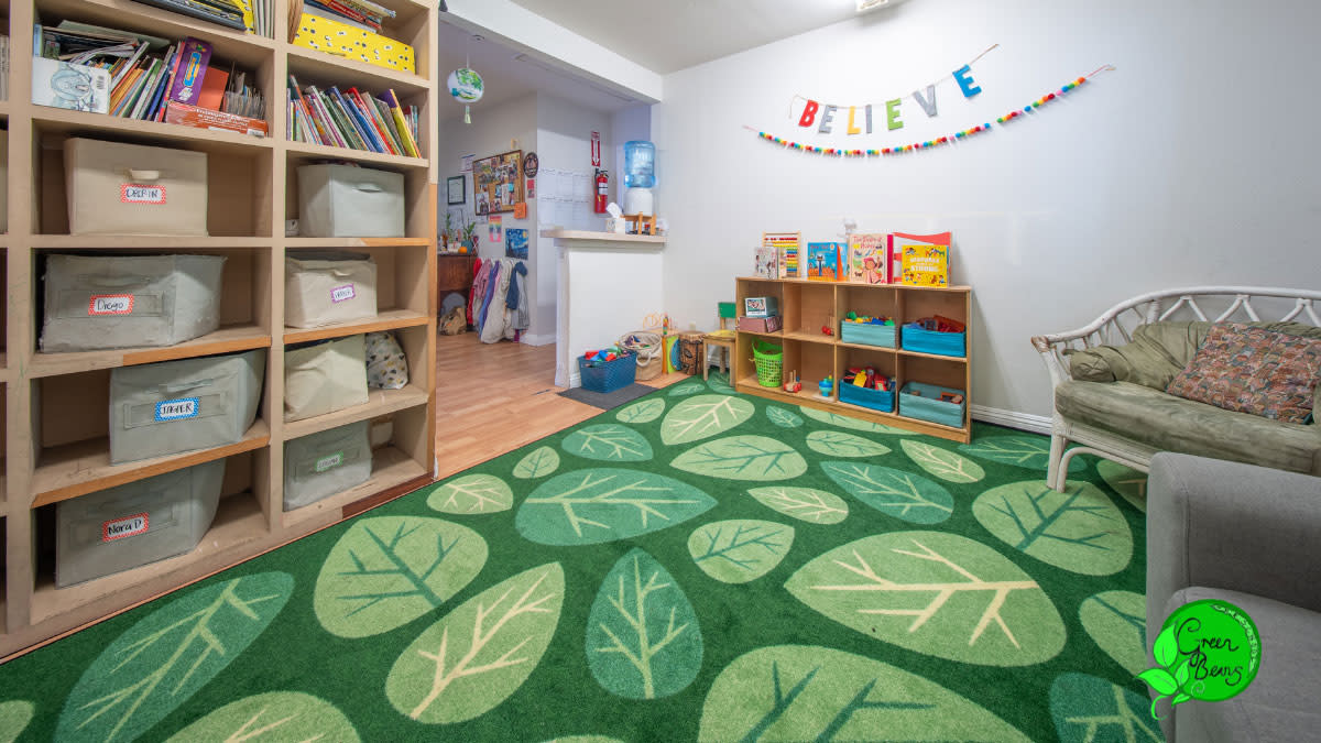 Green Beans Play-Based Organic Preschool in San Diego