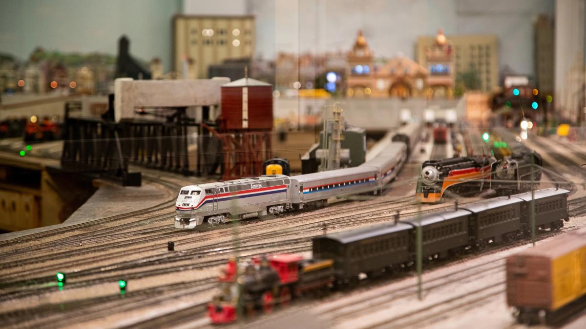San Diego Railroad Museum
