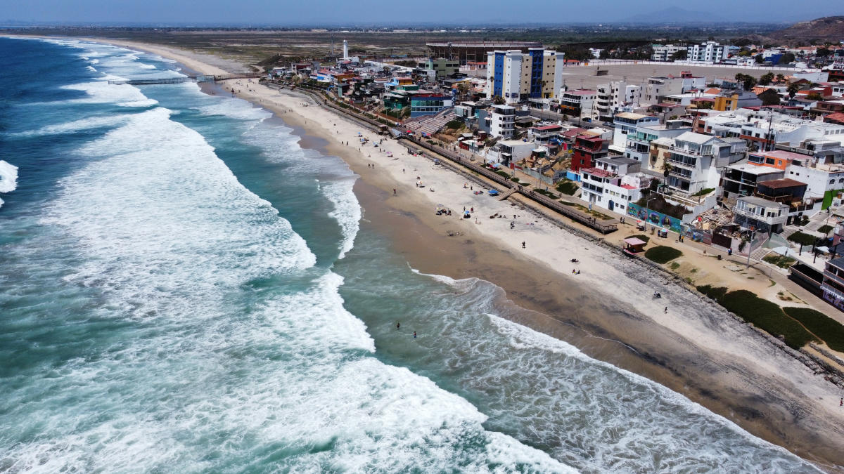 Beach in Tijuana