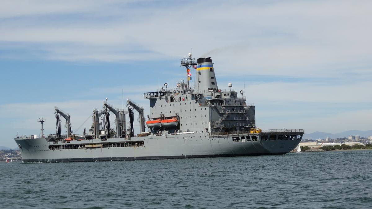 Navy ship San Diego