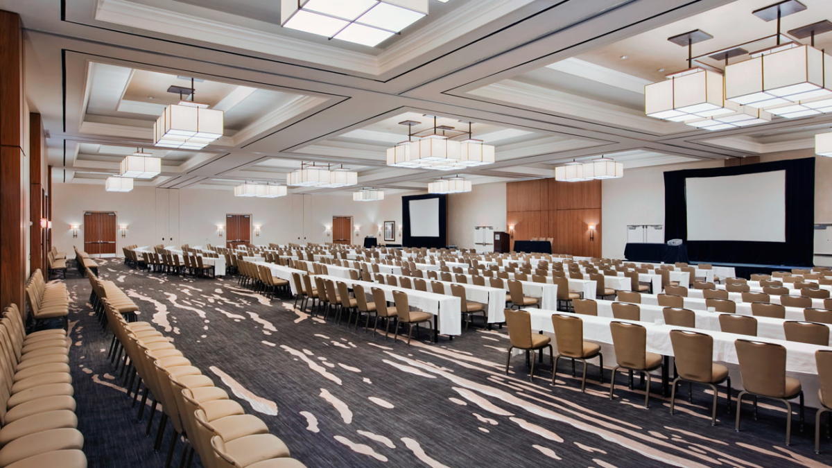 Hyatt Regency Wichita Ballroom