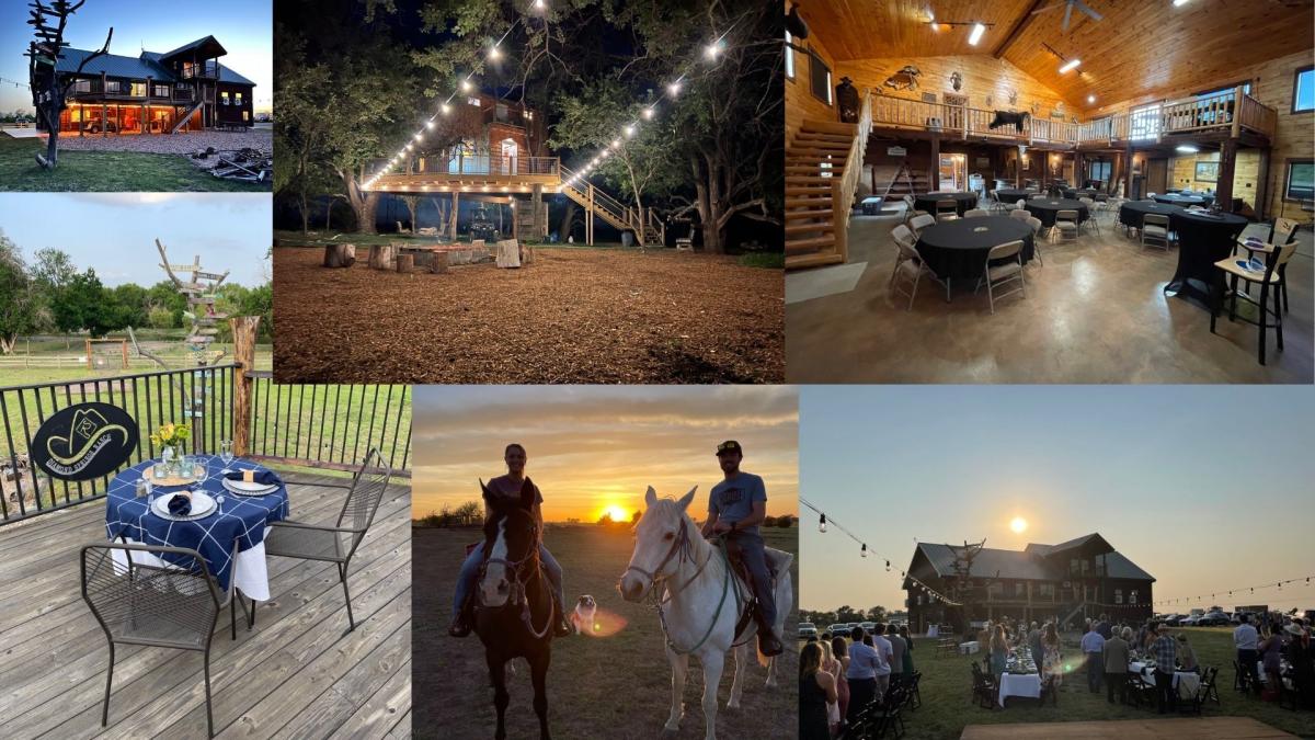 A collage of photos shows the property at Diamond Springs Ranch