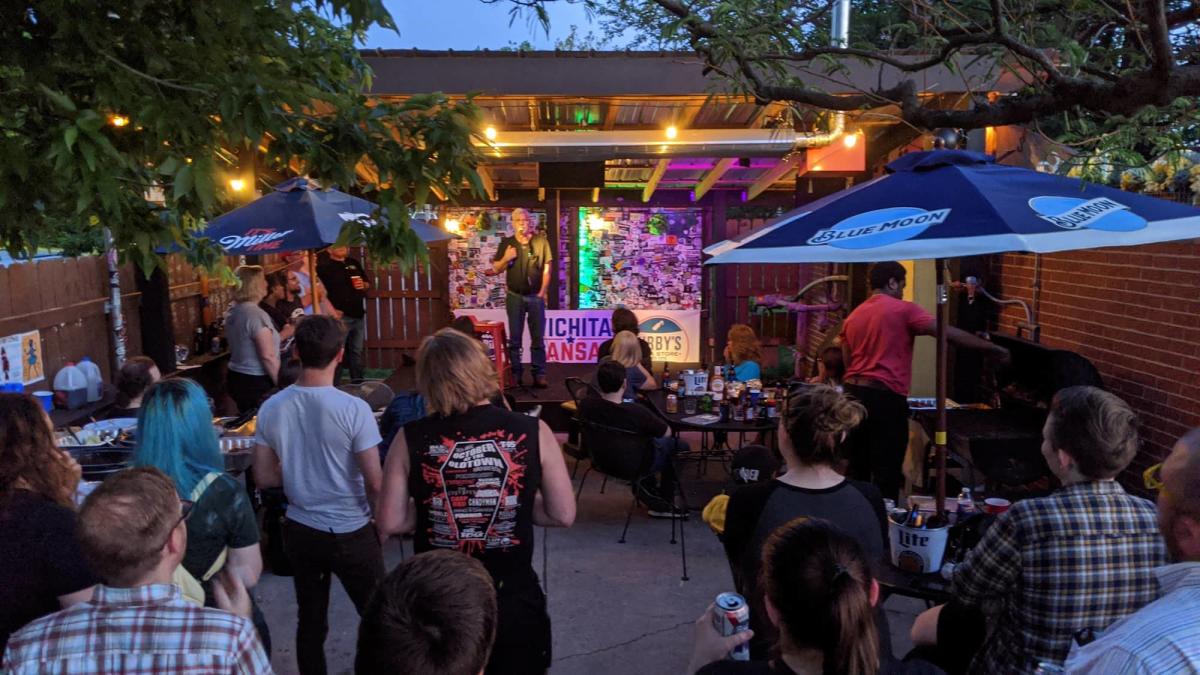 Kirby's Beer Store Outdoor Stage and Patio