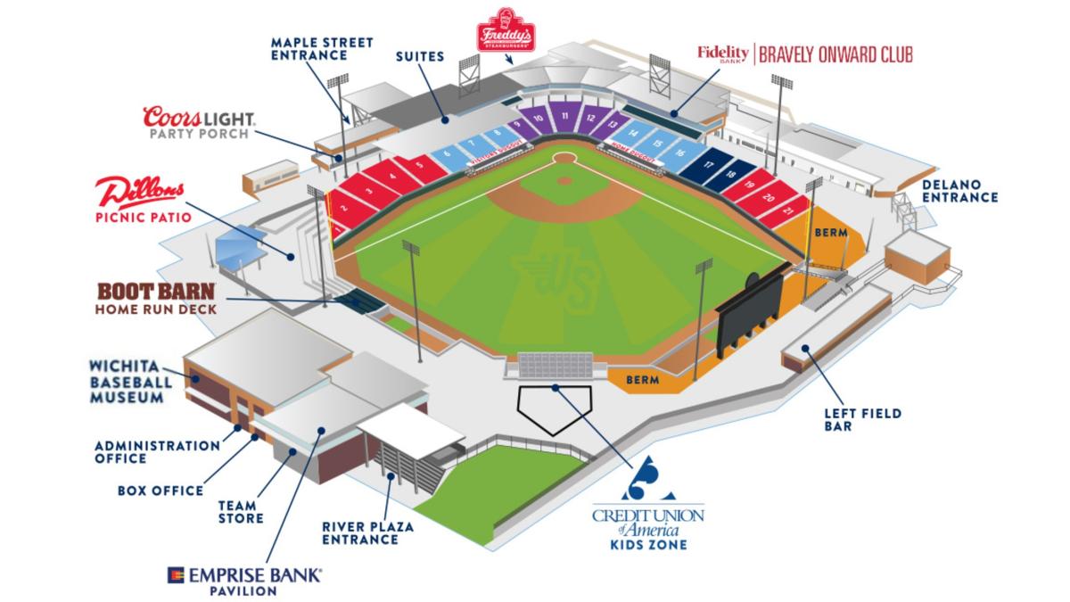 17 Stories Mlb Stadium Map  Wayfair